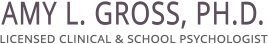 Dr Amy L. Gross Logo